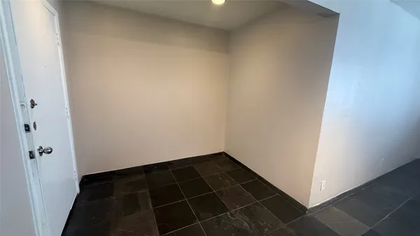 a view of a small space