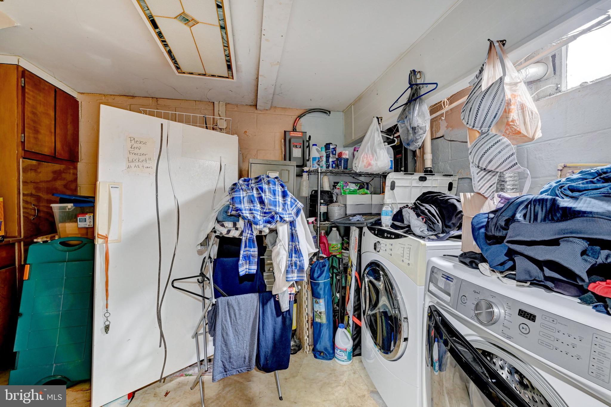 3725 Valley Road Ellicott City, MD 21042 - Photo 17 of 31 Downstairs Laundry Room