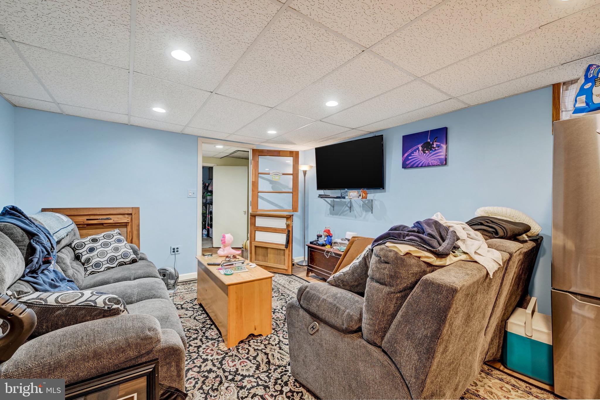 3725 Valley Road Ellicott City, MD 21042 - Photo 19 of 31 Basement Living Room - In-Law Suite