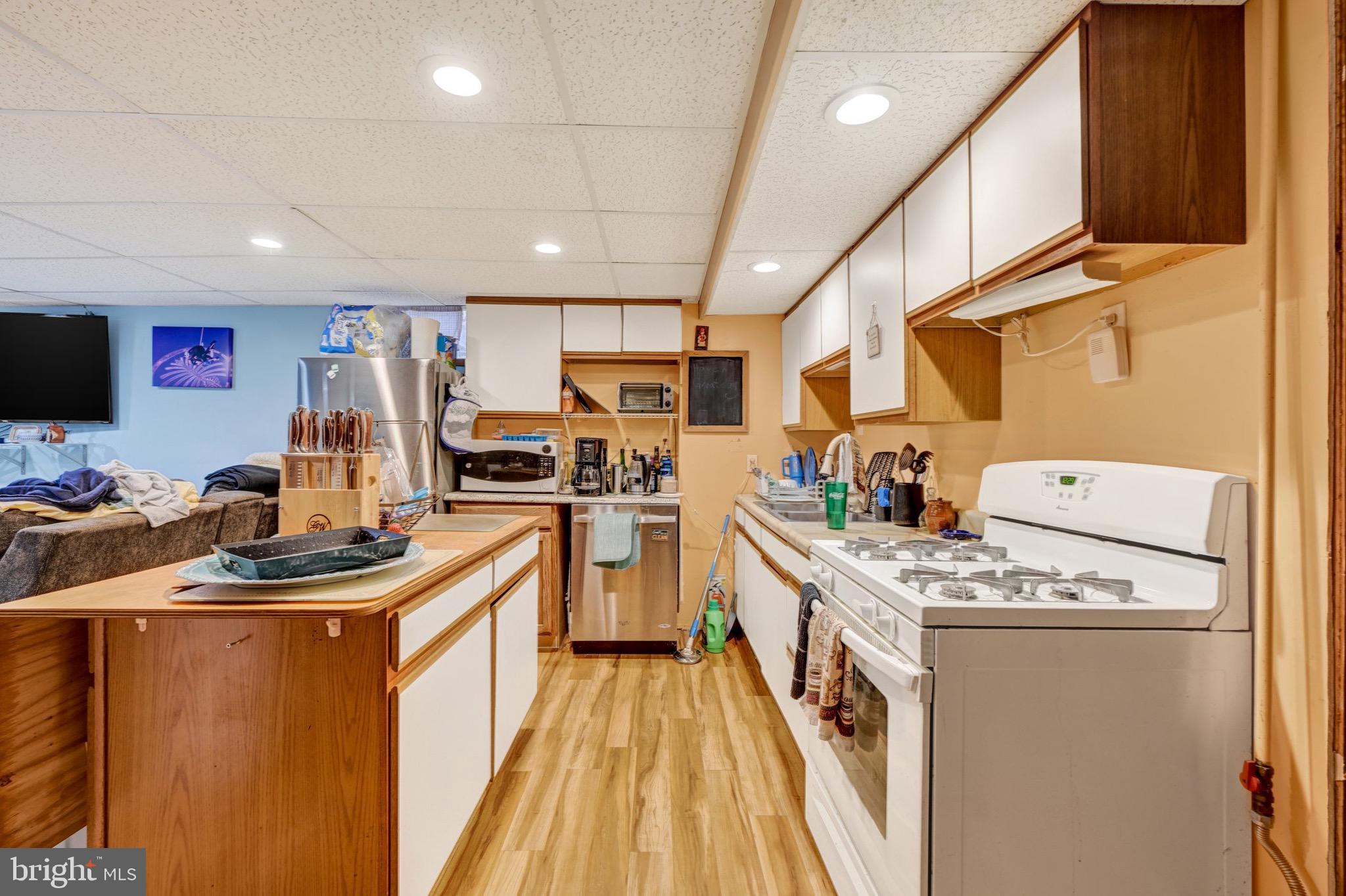 3725 Valley Road Ellicott City, MD 21042 - Photo 20 of 31 Basement Kitchen / In-Law Suite