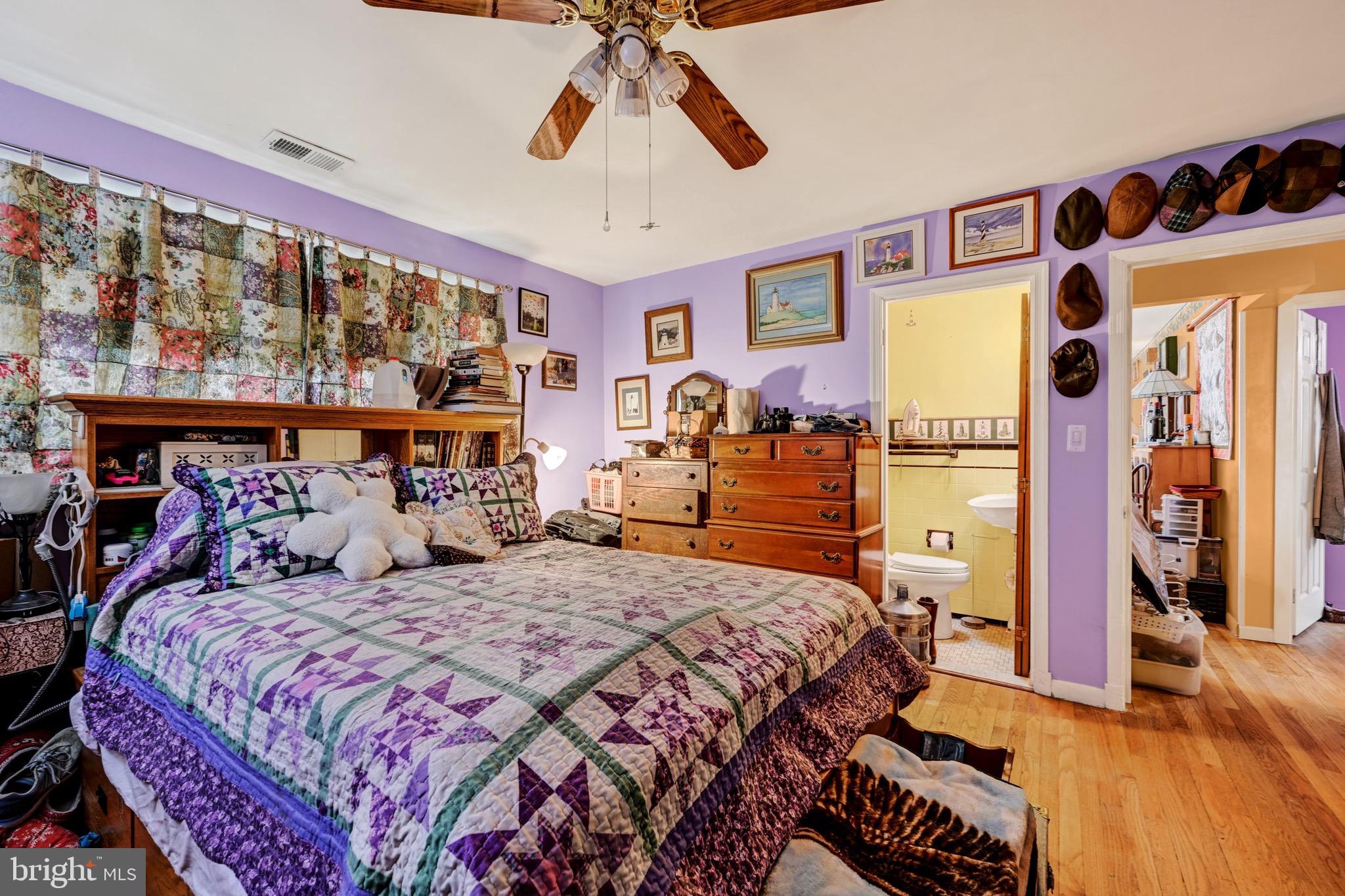 3725 Valley Road Ellicott City, MD 21042 - Photo 6 of 31 Primary Bedroom w/ En-suite Bathroom