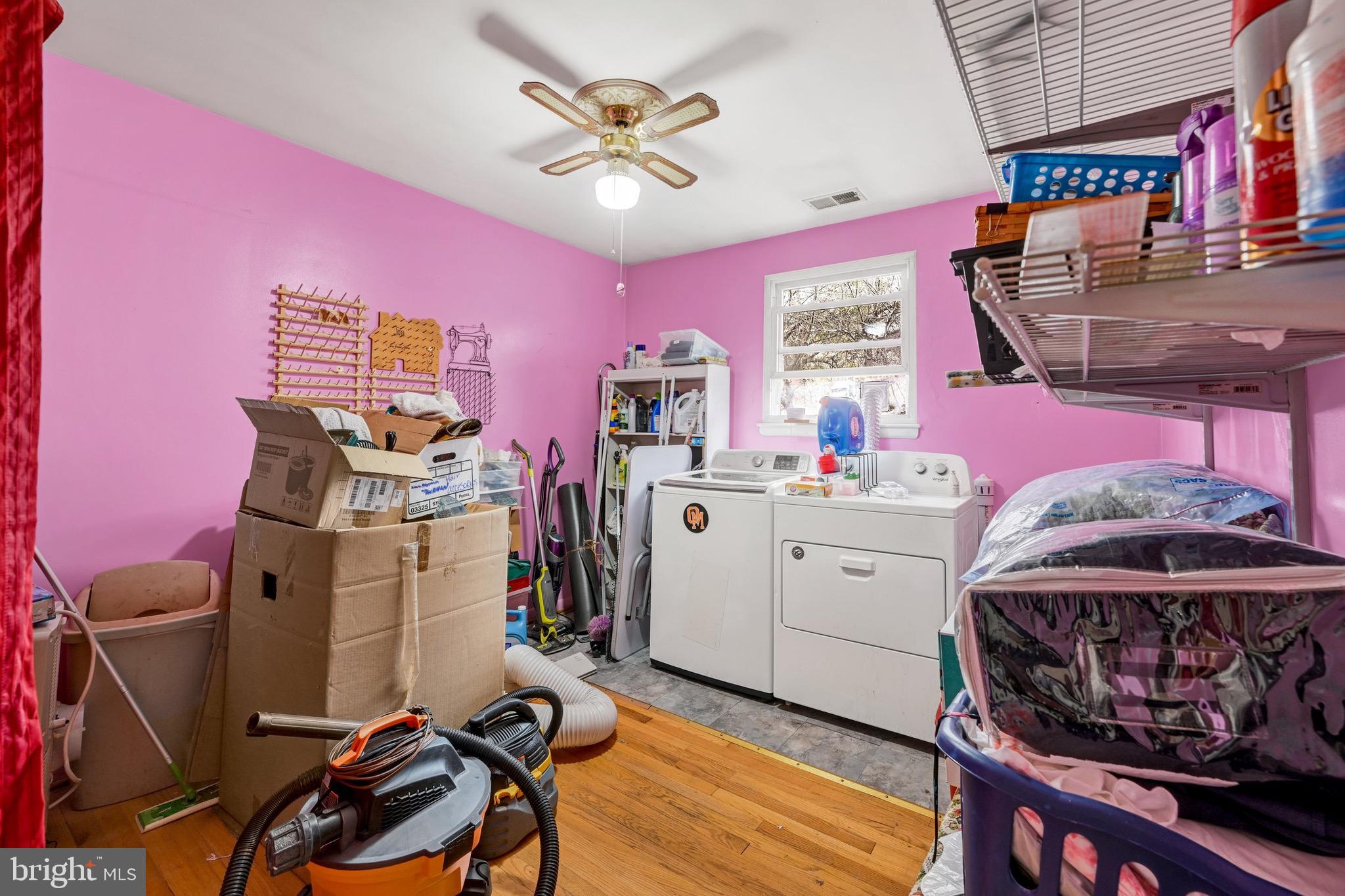 3725 Valley Road Ellicott City, MD 21042 - Photo 10 of 31 3rd Bedroom or Upstairs Laundry Room