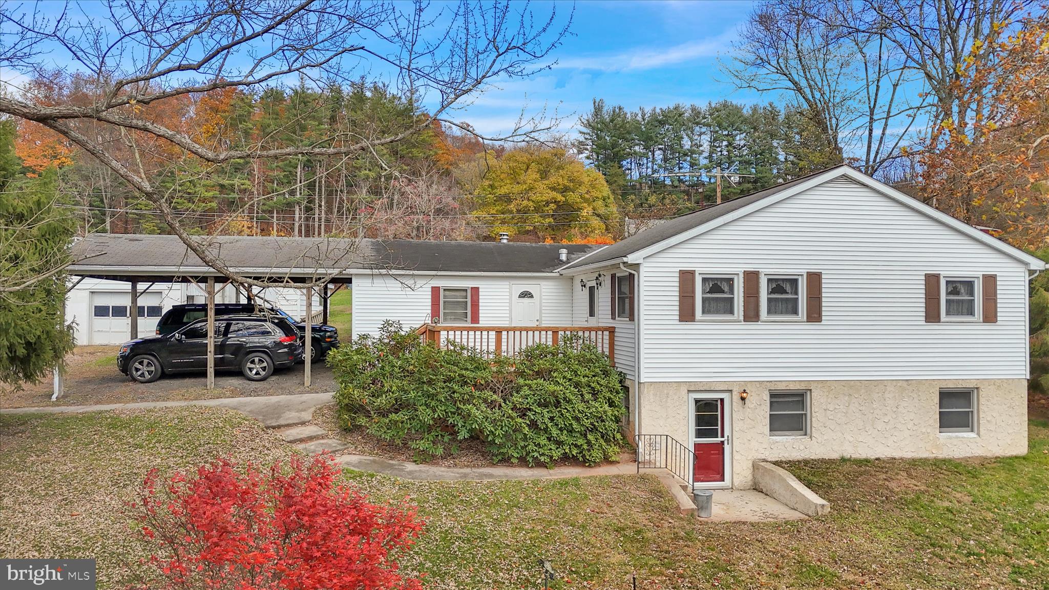 70 Mullen Road Birdsboro, PA 19508 - Photo 1 of 38 a view of a house with a patio