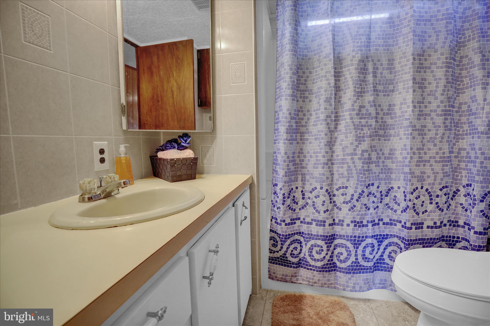 70 Mullen Road Birdsboro, PA 19508 - Photo 26 of 38 a bathroom with a sink and a mirror
