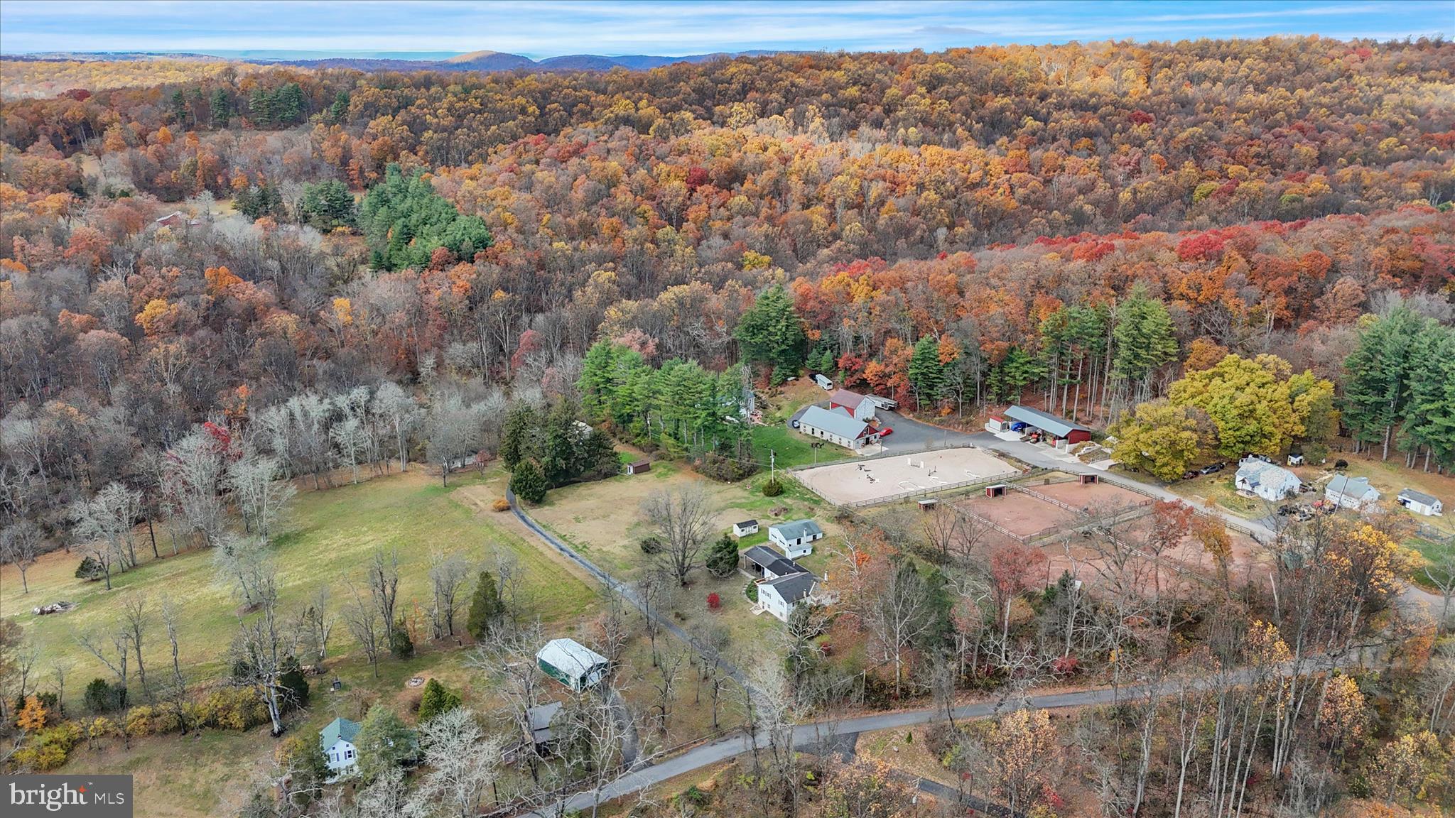 70 Mullen Road Birdsboro, PA 19508 - Photo 33 of 38 an aerial view of a houses with trees