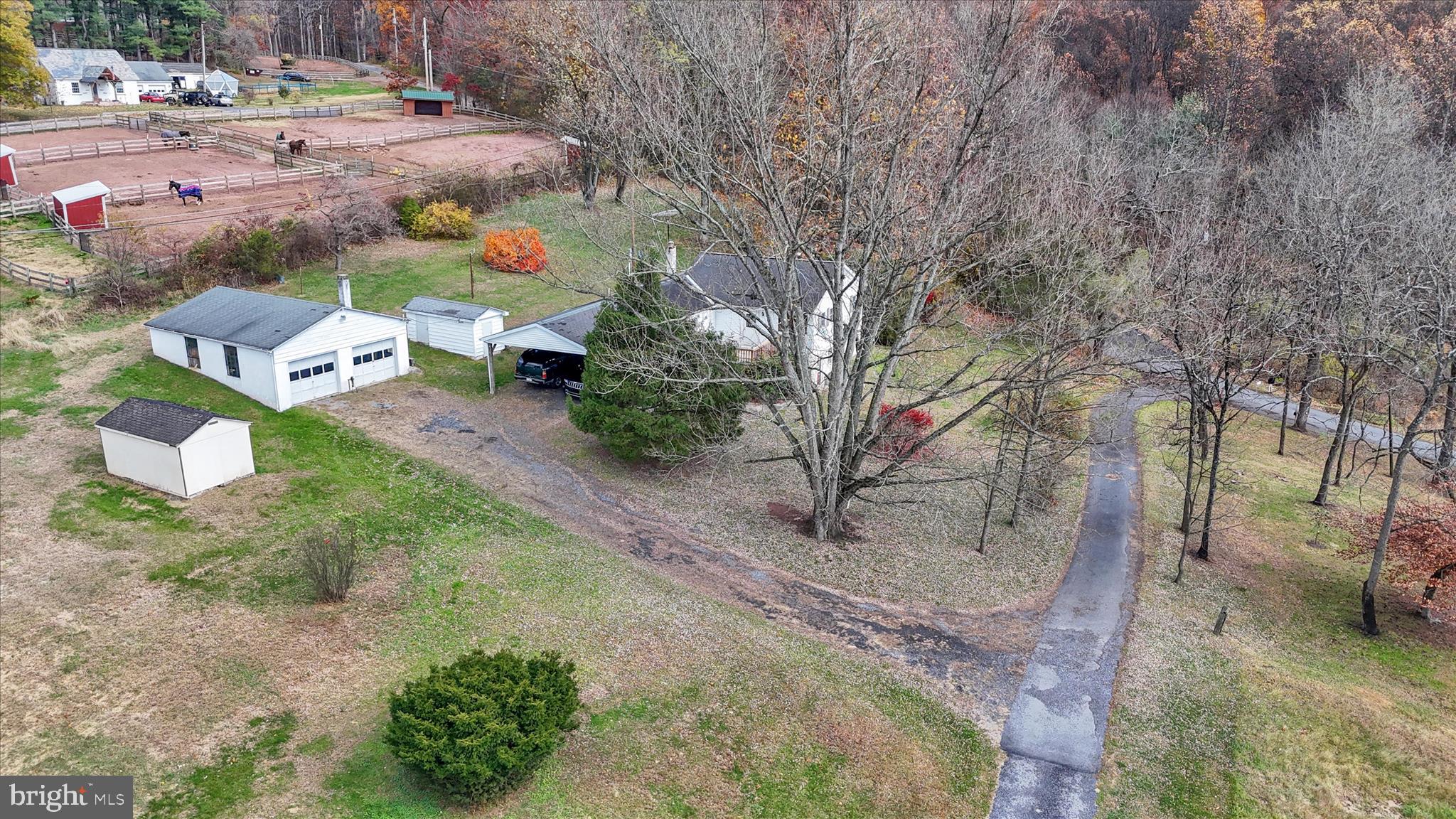 70 Mullen Road Birdsboro, PA 19508 - Photo 35 of 38 a backyard of a house with lots of green space