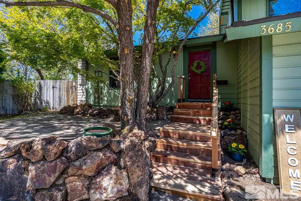 3685 Renee Way Reno, NV 89503 - Photo 2 of 26 a view of a pathway of a building