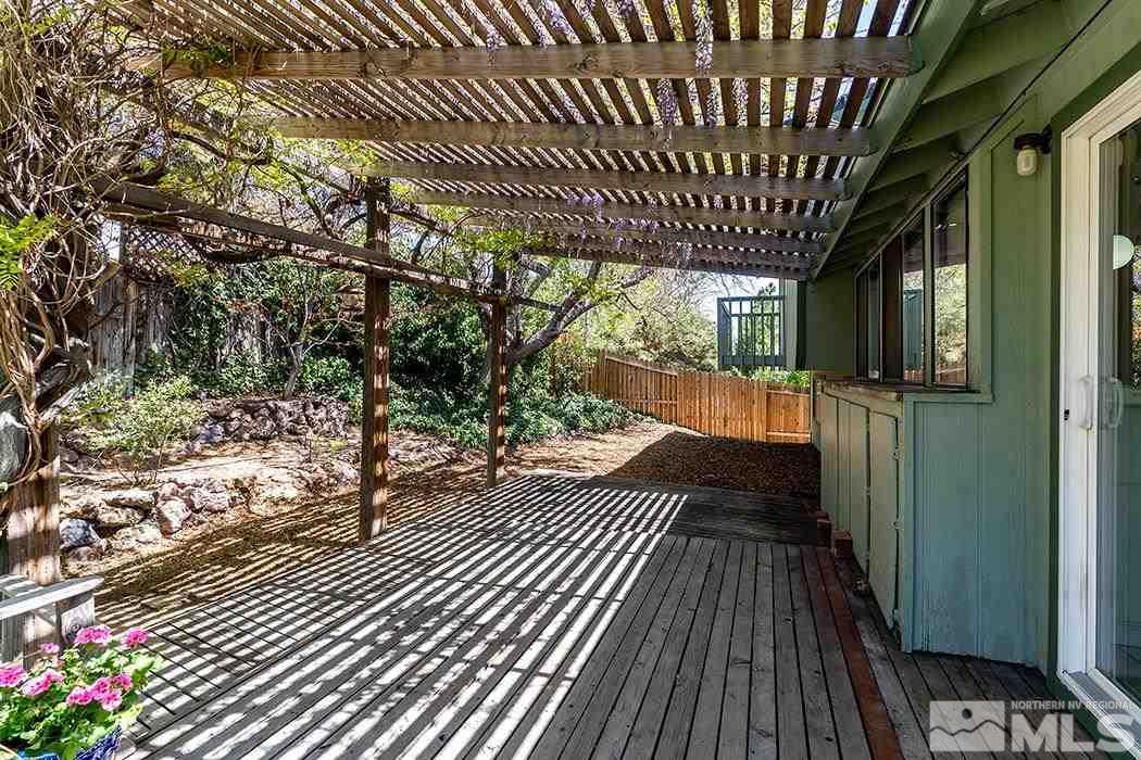 3685 Renee Way Reno, NV 89503 - Photo 21 of 26 a view of balcony with wooden floor