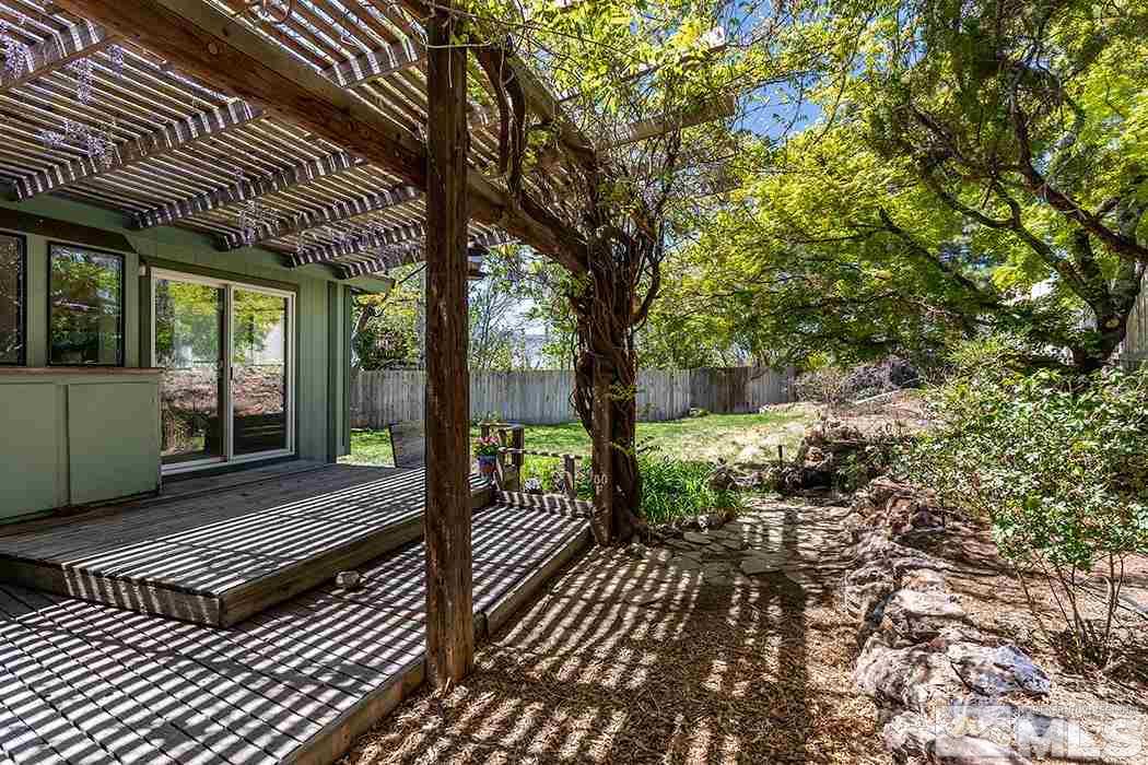 3685 Renee Way Reno, NV 89503 - Photo 23 of 26 a view of a patio with wooden floor