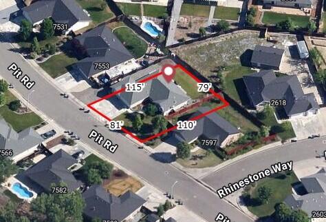 7575 Pit Road Redding, CA 96001 - Photo 32 of 32 Property borders