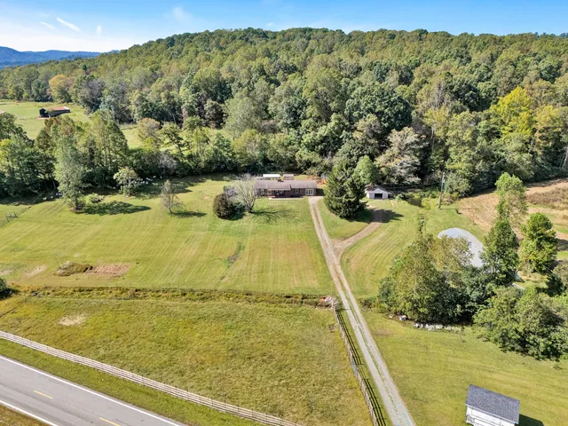 a view of an outdoor space swimming pool
