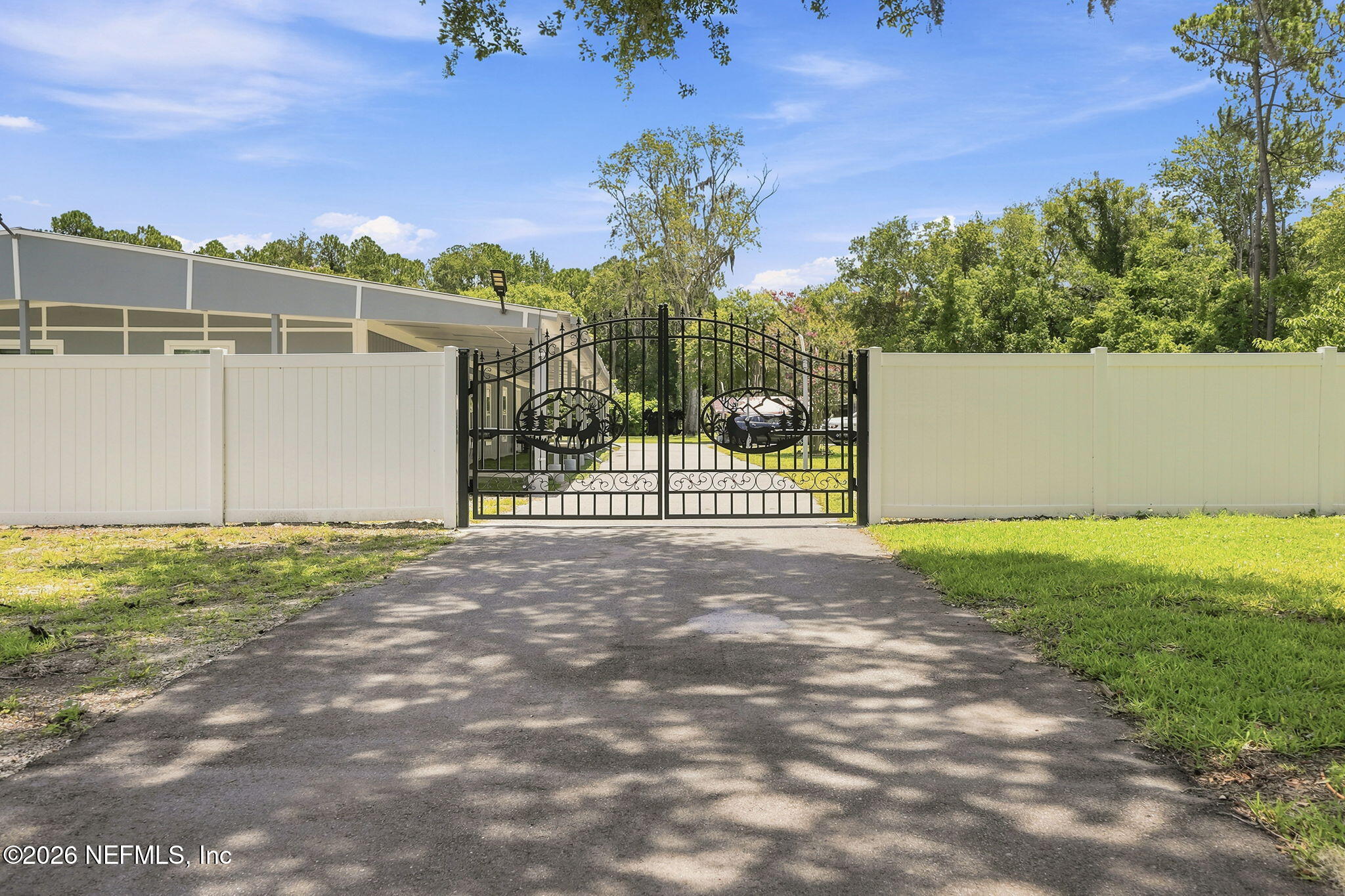 865 Cole Road Jacksonville, FL 32218 - Photo 2 of 36 Gated entrance
