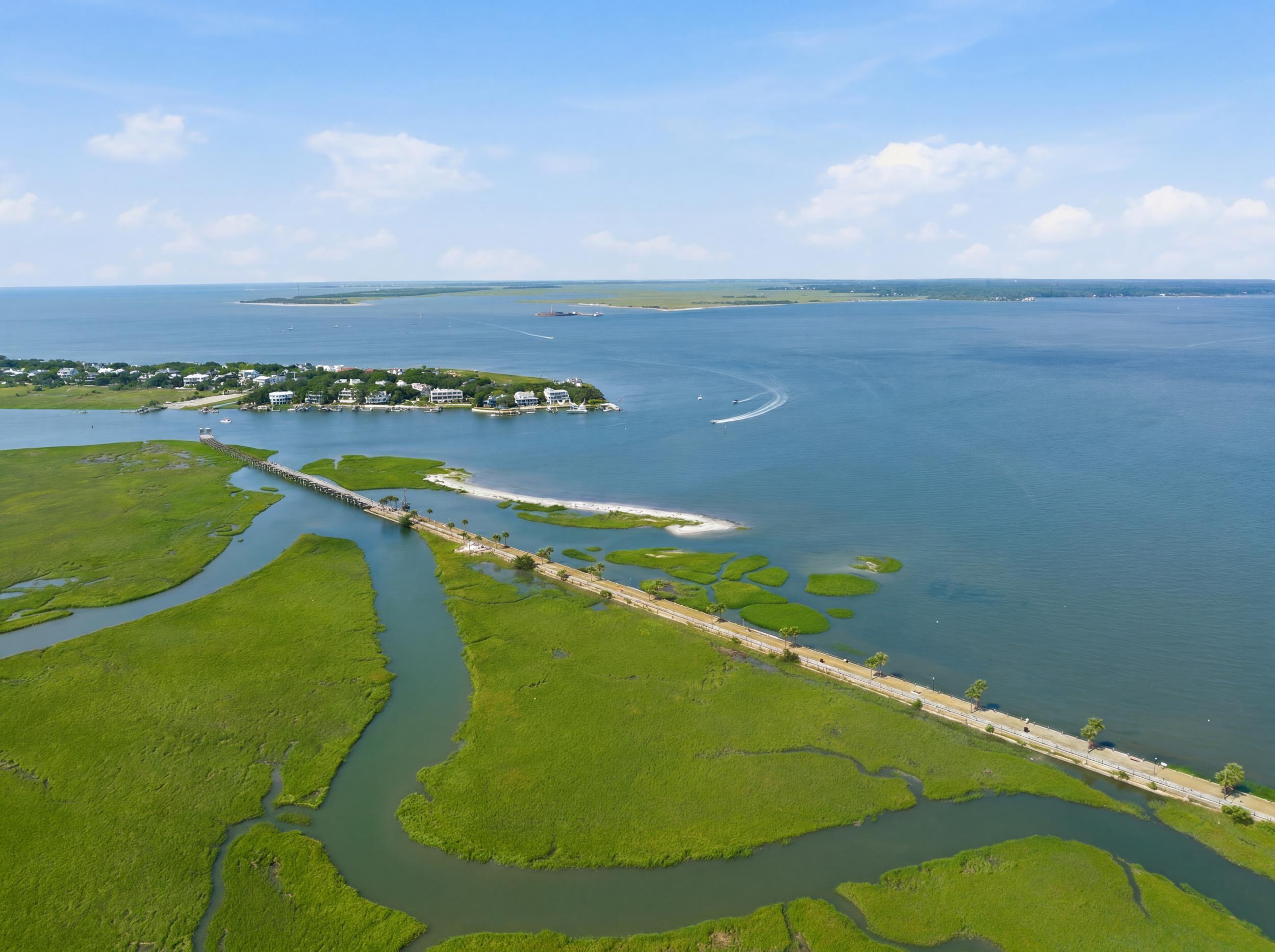 711 Center Street Mount Pleasant, SC 29464 - Photo 22 of 22 33_025_dji_20260701102354_0024_d_grass_c