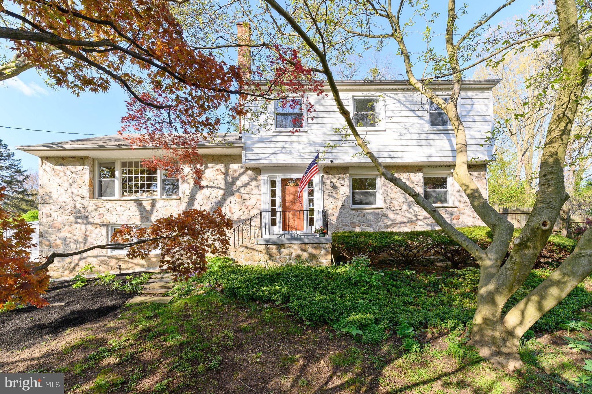 206 Knoll Road Wallingford, PA 19086 - Photo 1 of 35 Exterior front
