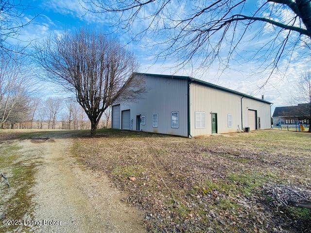 2690 Bells Ml Road Shepherdsville, KY 40165 - Photo 49 of 71 58x80 Metal Shop with 900 sq. ft. living quarters