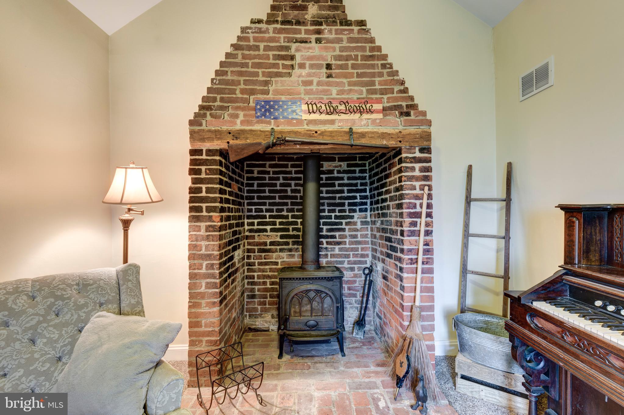 1559 Herrs Ridge Road Gettysburg, PA 17325 - Photo 17 of 86 Wood Stove in Den