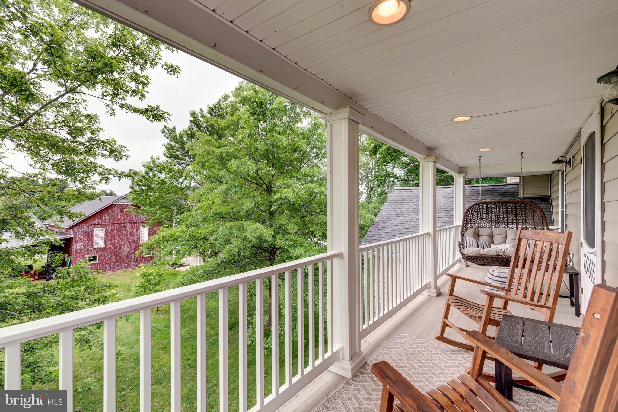 1559 Herrs Ridge Road Gettysburg, PA 17325 - Photo 38 of 86 Primary Balcony