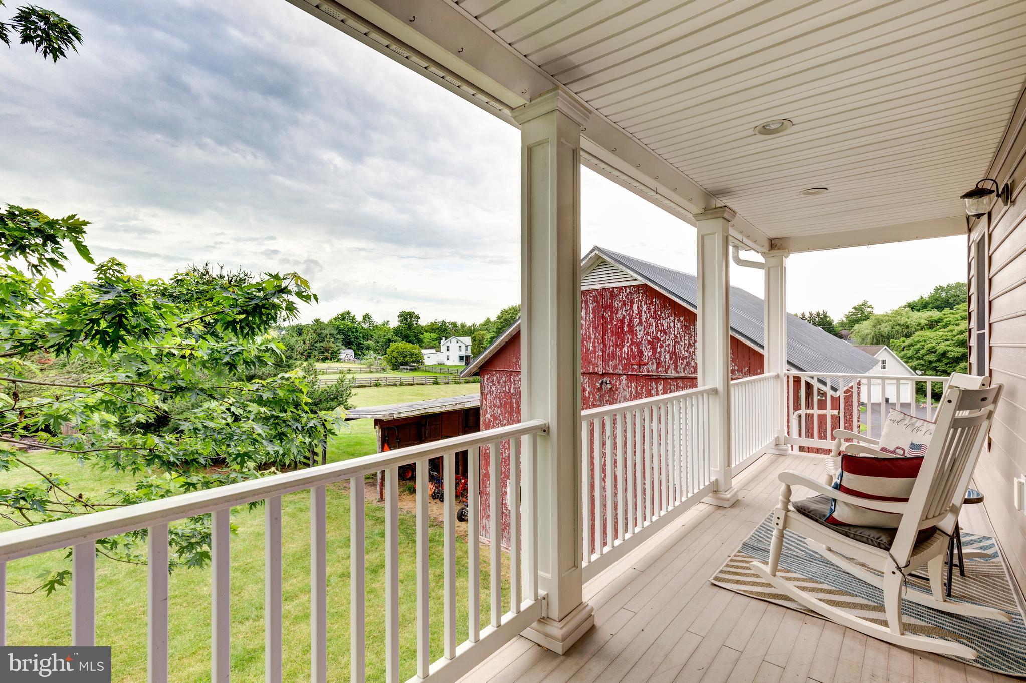 1559 Herrs Ridge Road Gettysburg, PA 17325 - Photo 56 of 86 Guest House Balcony