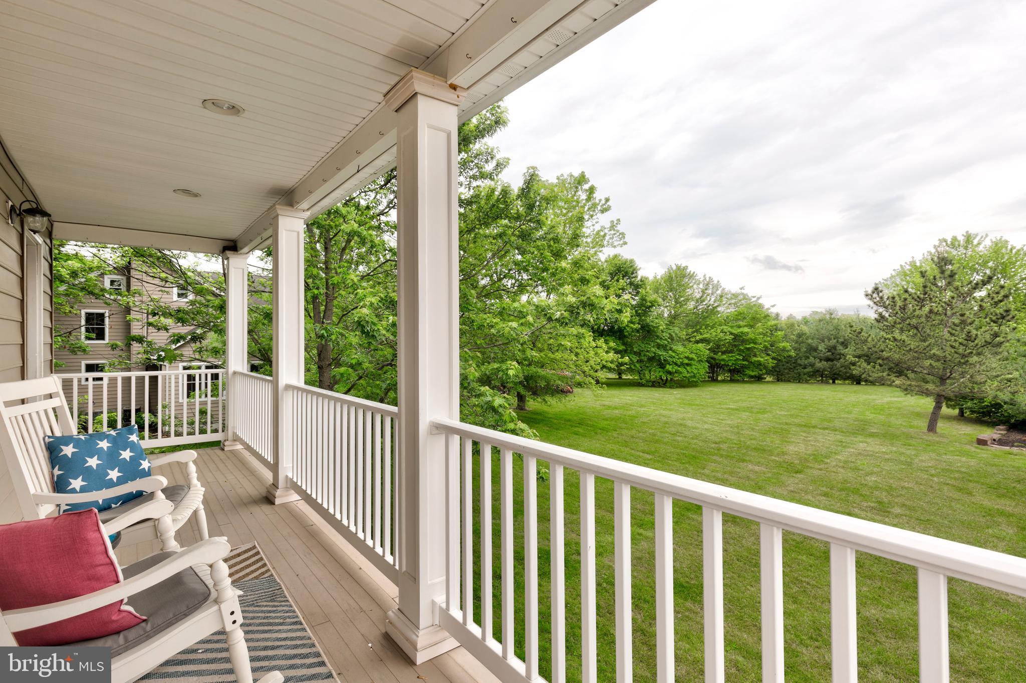 1559 Herrs Ridge Road Gettysburg, PA 17325 - Photo 57 of 86 Guest House Balcony