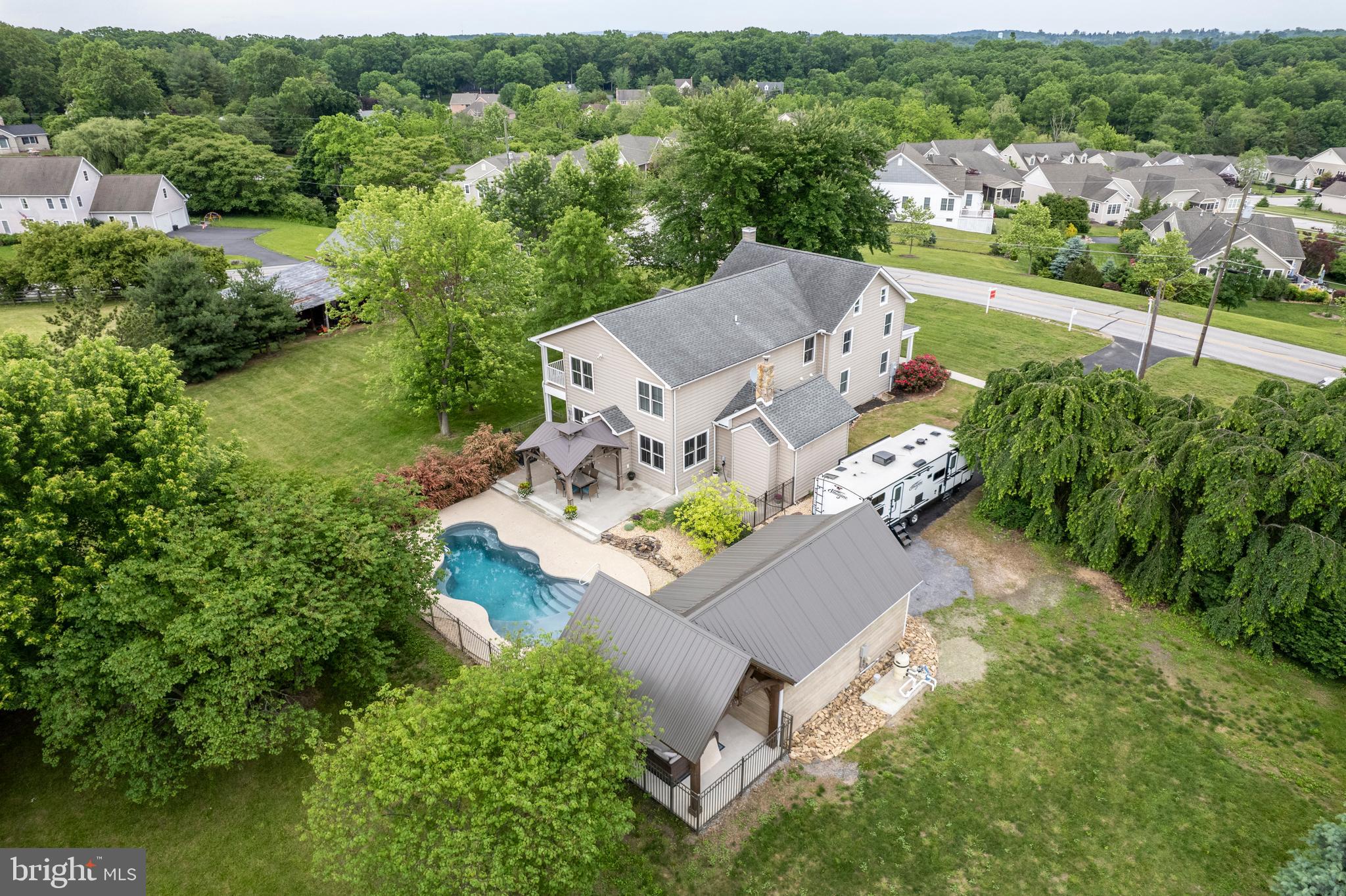 1559 Herrs Ridge Road Gettysburg, PA 17325 - Photo 77 of 86 Aerial
