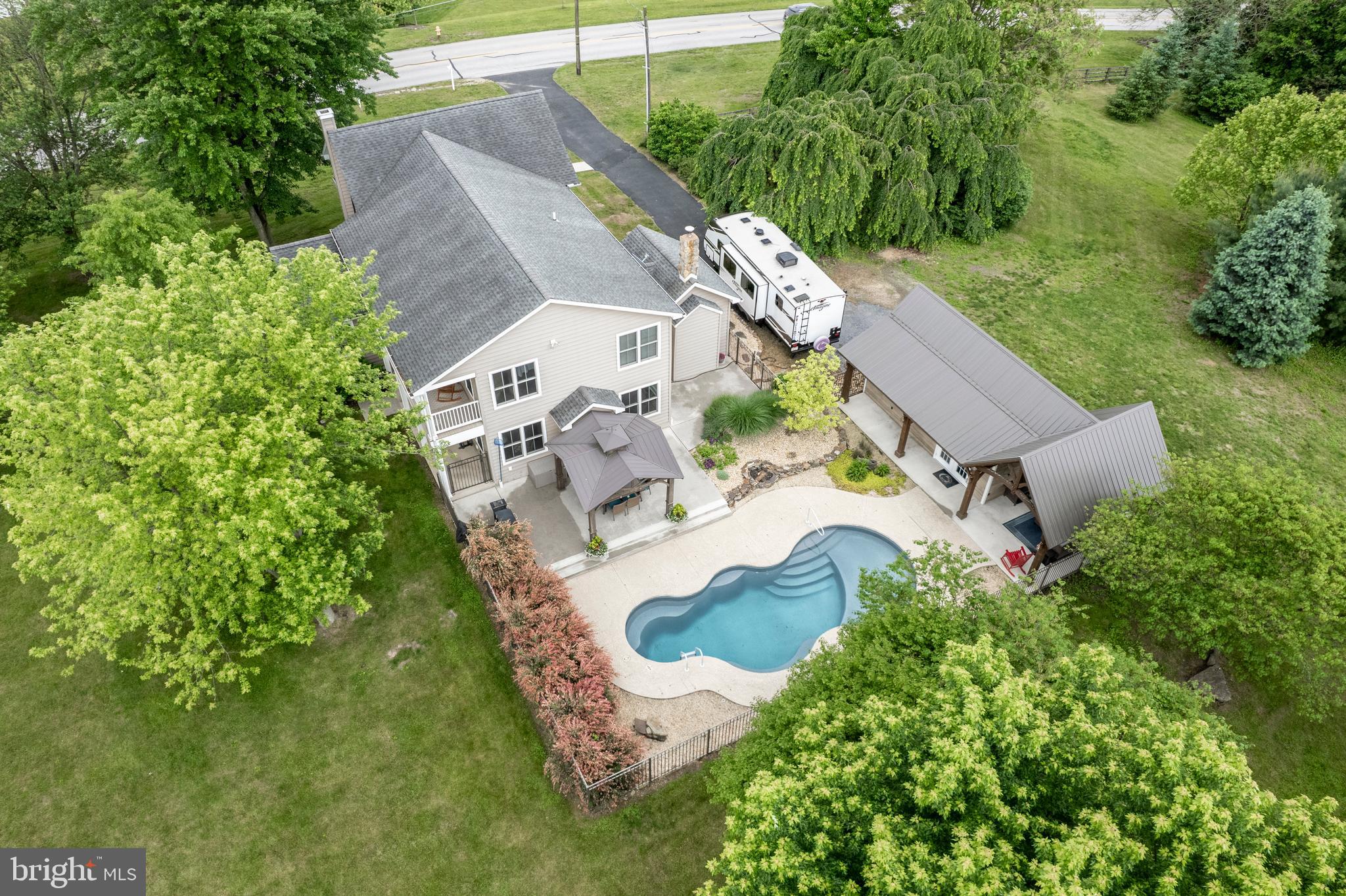 1559 Herrs Ridge Road Gettysburg, PA 17325 - Photo 78 of 86 Aerial