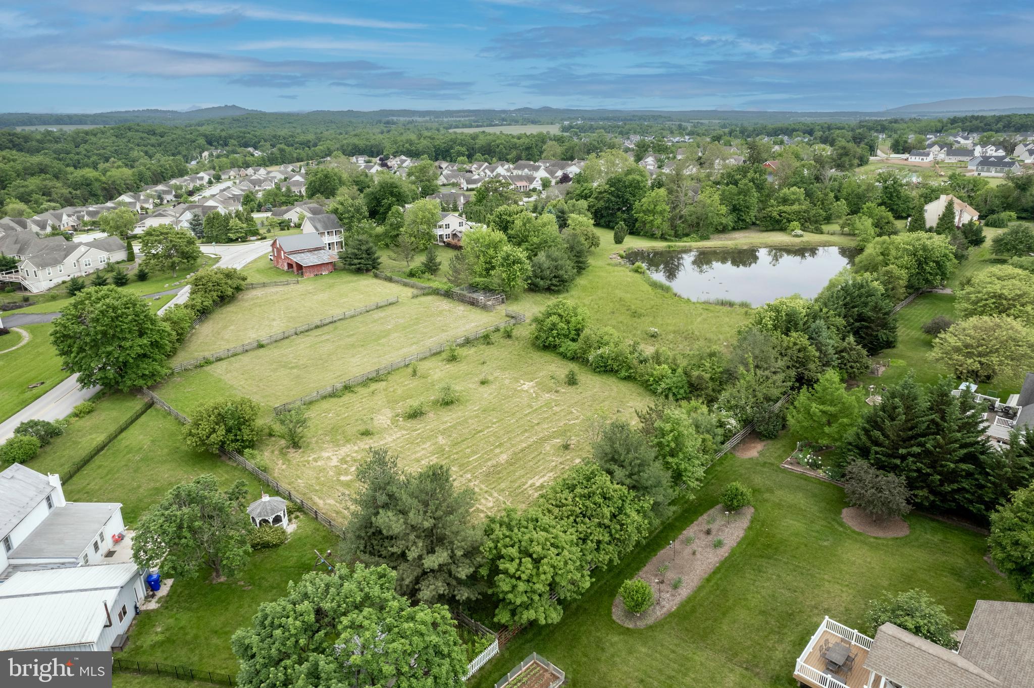 1559 Herrs Ridge Road Gettysburg, PA 17325 - Photo 82 of 86 Aerial View of Lot