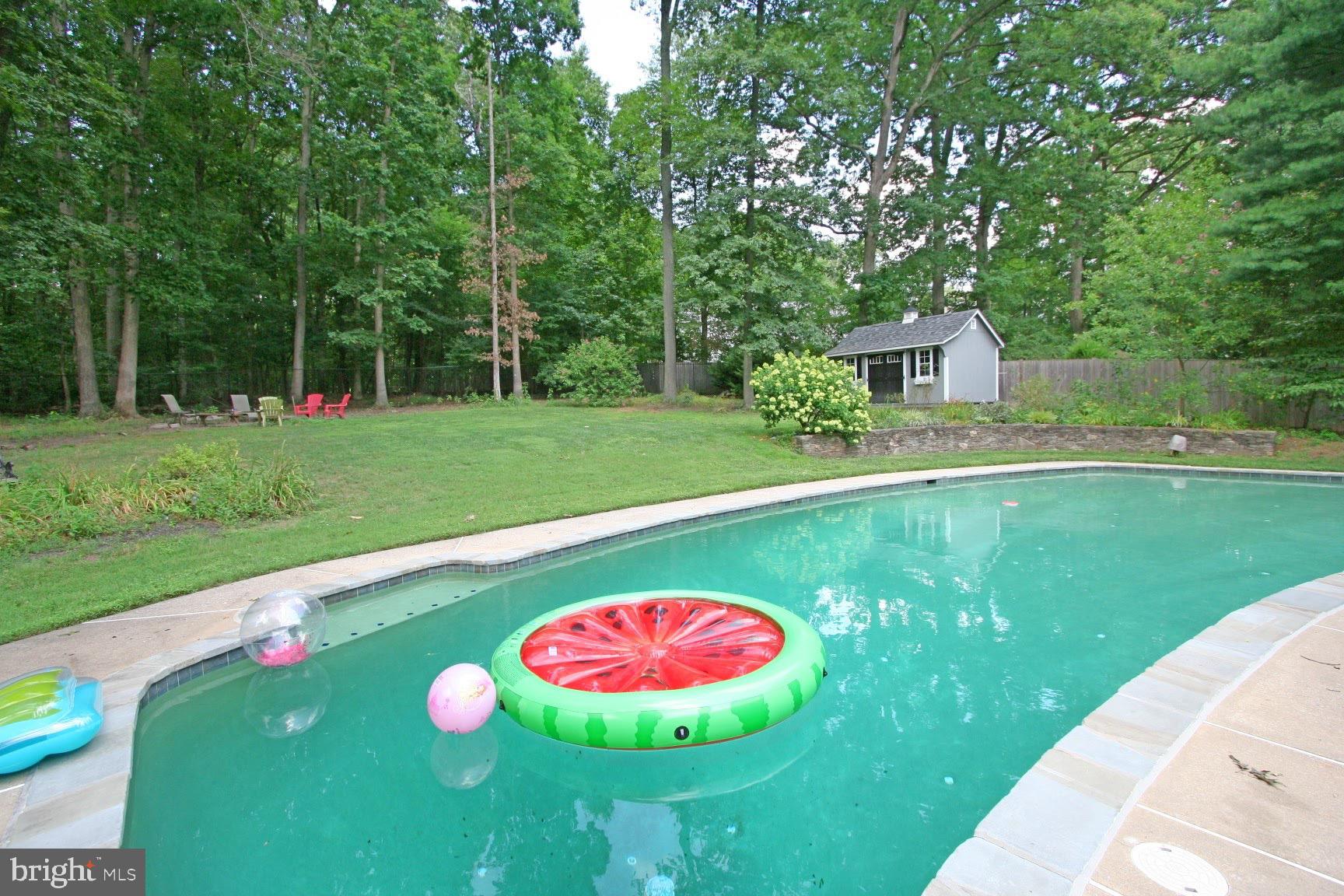 1908 Rainbow Drive Silver Spring, MD 20905 - Photo 4 of 14 a view of a garden with a swimming pool