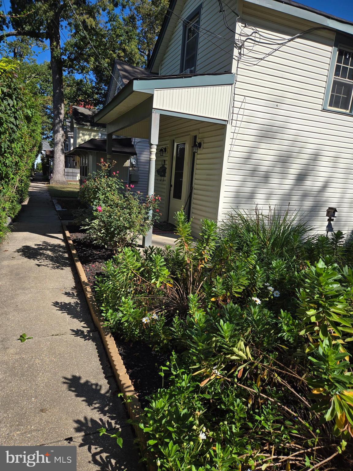 127 3rd Avenue Pitman, NJ 08071 - Photo 4 of 15 a view of backyard with potted plants
