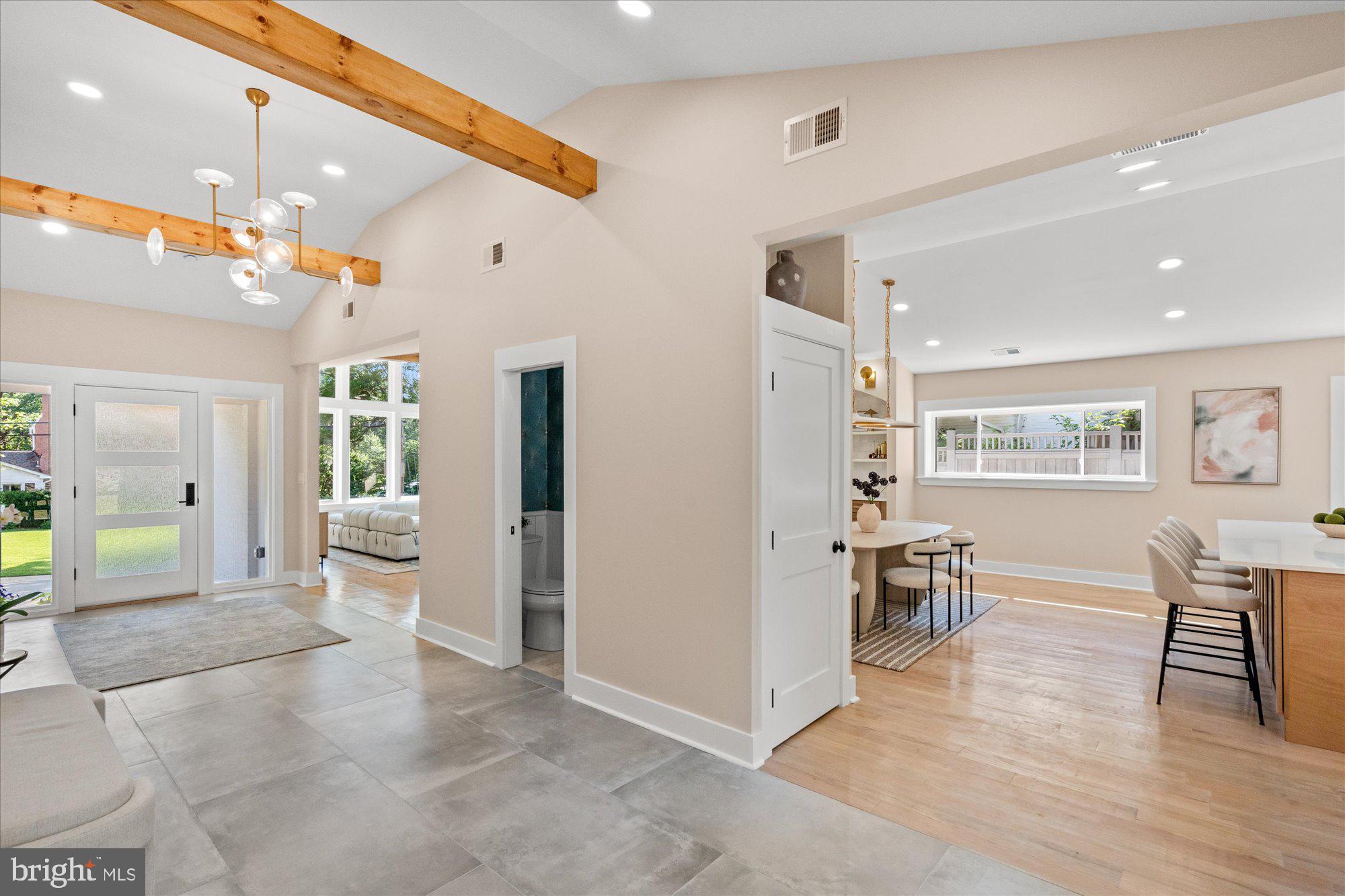 6125 Overlea Road Bethesda, MD 20816 - Photo 14 of 61 a view of a livingroom with furniture and a furniture