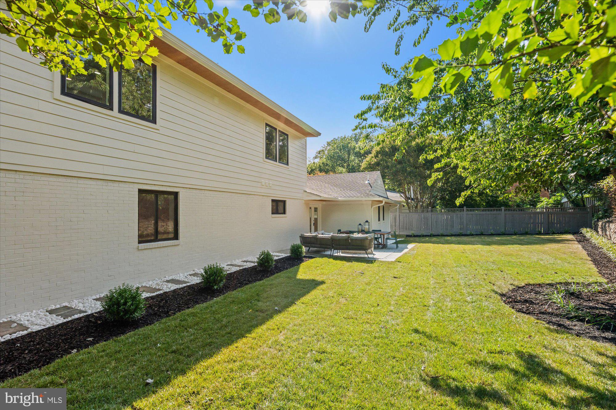 6125 Overlea Road Bethesda, MD 20816 - Photo 27 of 61 Pool sized and private rear yard