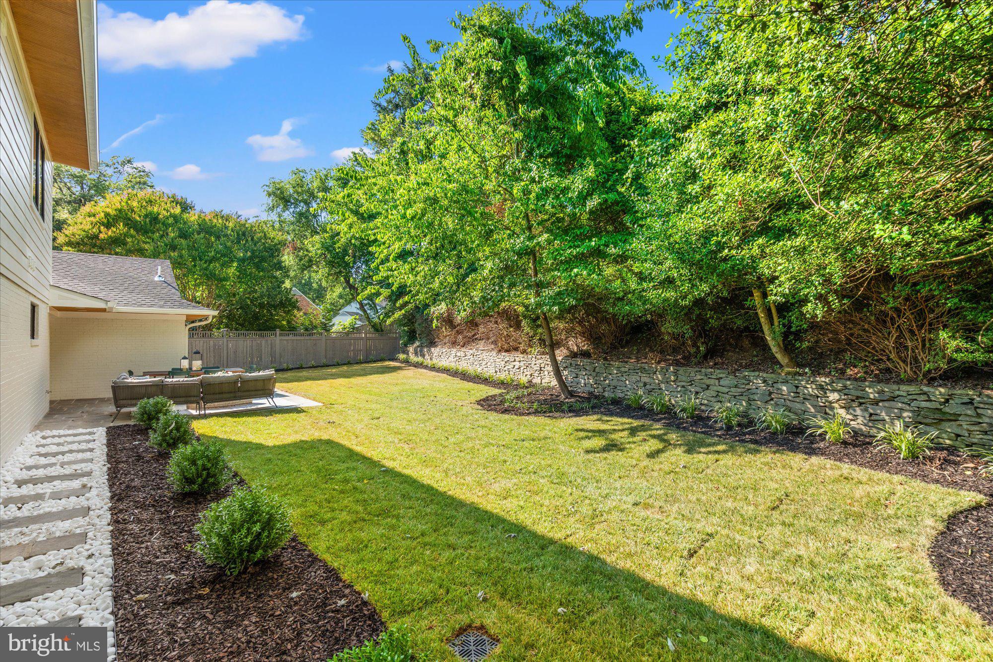 6125 Overlea Road Bethesda, MD 20816 - Photo 28 of 61 a view of a backyard with swimming pool