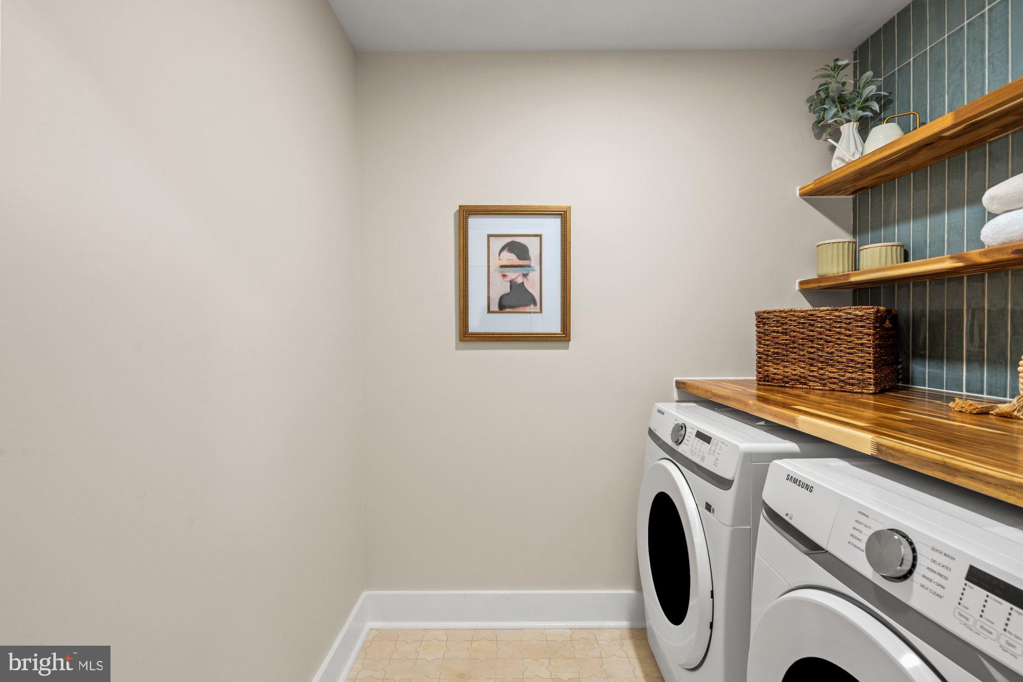 6125 Overlea Road Bethesda, MD 20816 - Photo 43 of 61 Main level laundry room with storage
