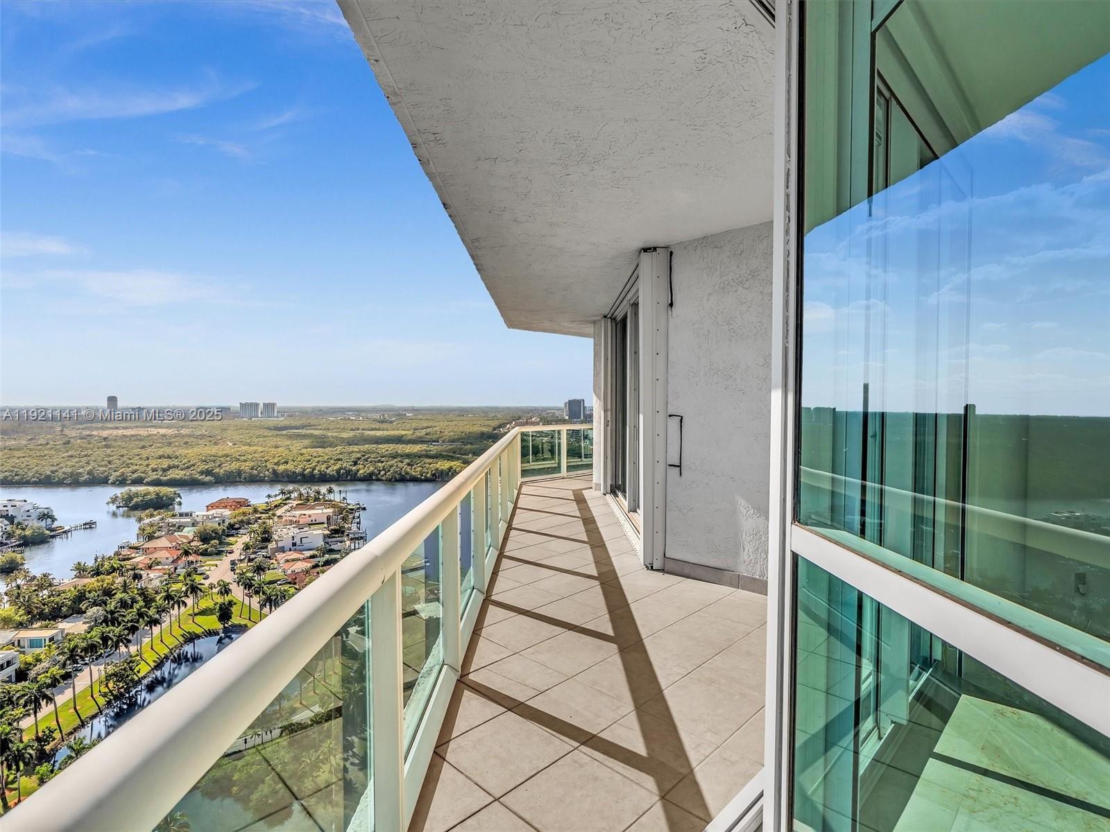 16500 Collins Avenue, Unit PH54 Sunny Isles Beach, FL 33160 - Photo 57 of 97 a view of balcony with ocean view