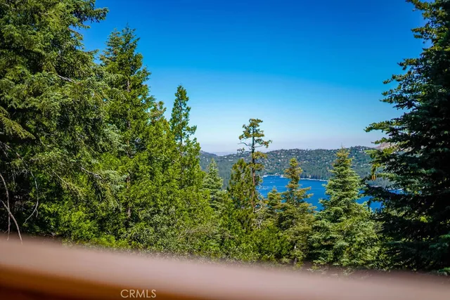 a view of a small deck