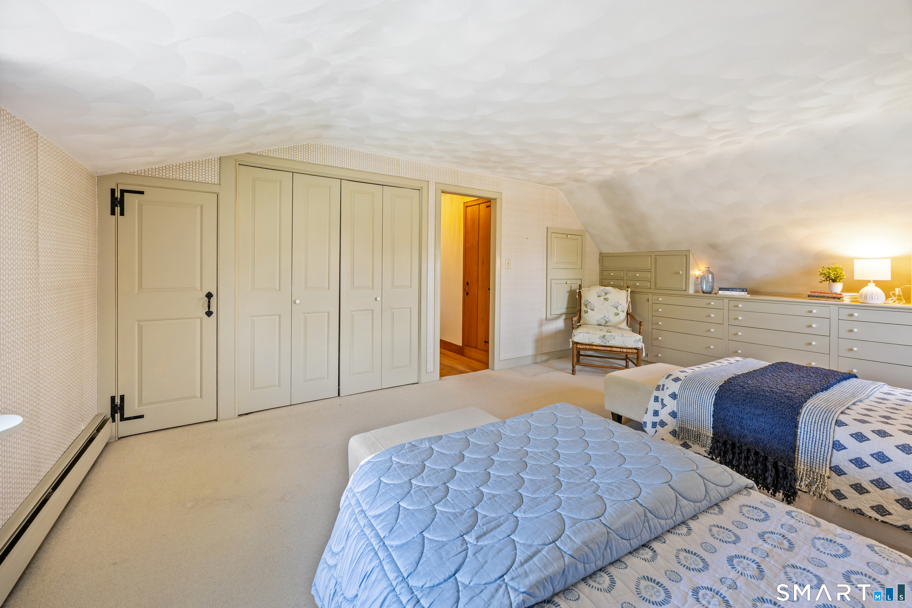 52 Susan Lane Meriden, CT 06450 - Photo 17 of 28 a bedroom with two beds and painted walls
