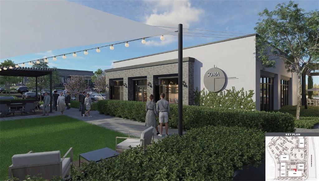 316 Treble Way Alpharetta, GA 30009 - Photo 64 of 71 a front view of a house with garden and plants