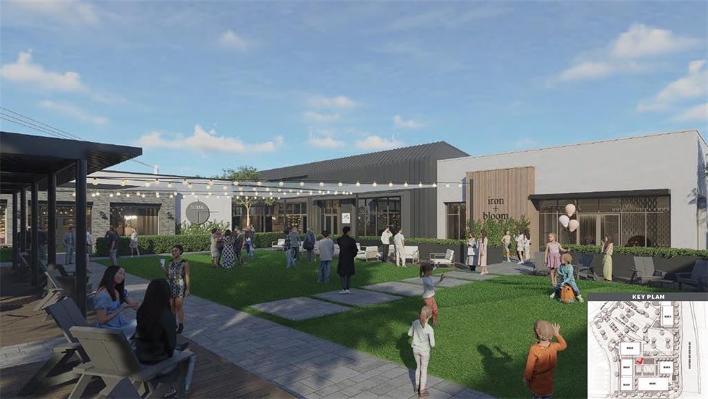 316 Treble Way Alpharetta, GA 30009 - Photo 65 of 71 a view of a house with backyard porch and sitting area