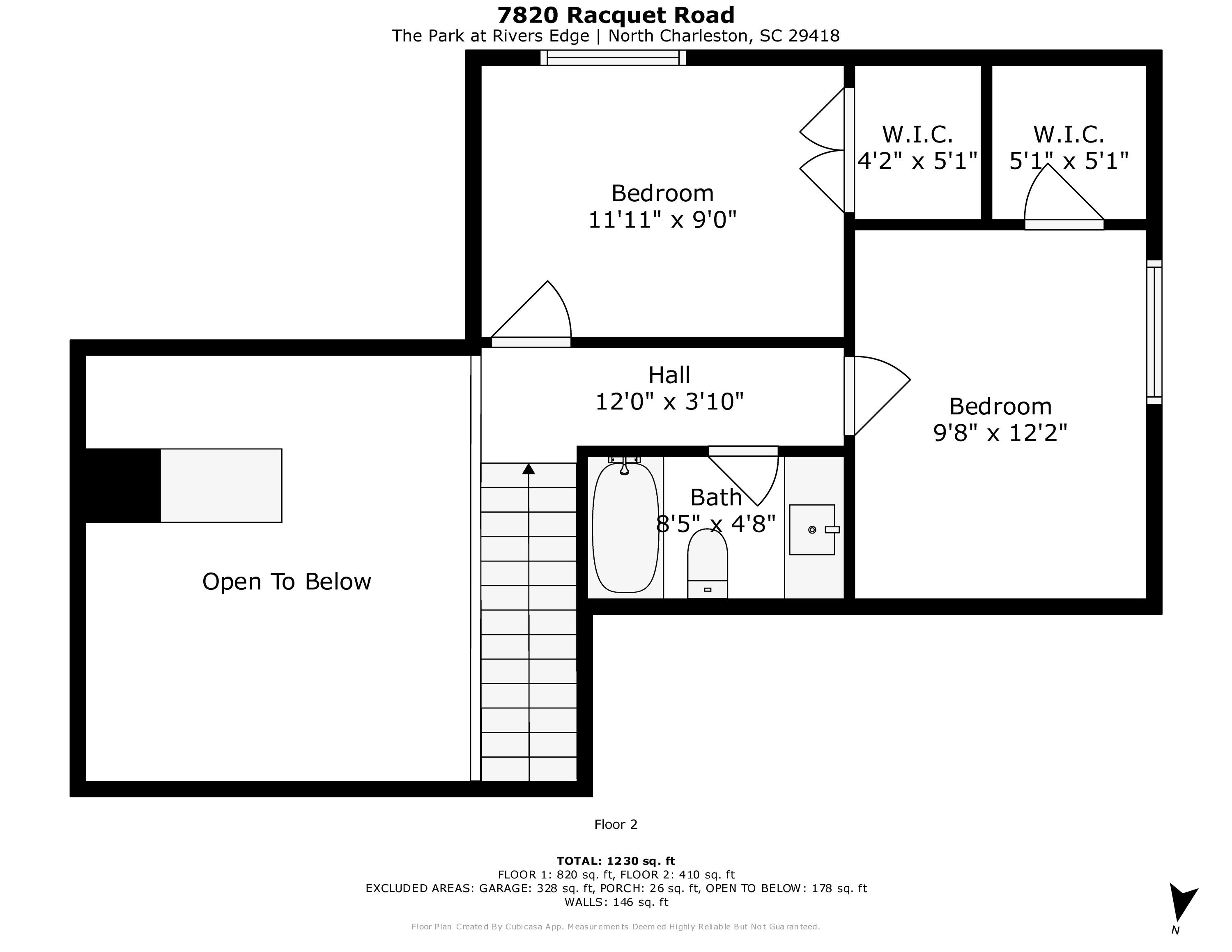 7820 Racquet Road North Charleston, SC 29418 - Photo 50 of 50 floorplan_2