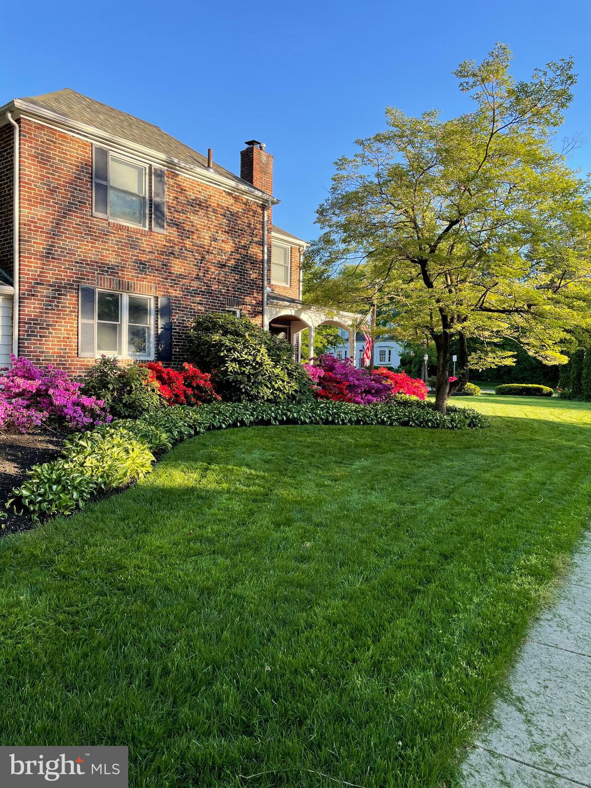 239 Hopkins Road Haddonfield, NJ 08033 - Photo 1 of 76 Front of home in bloom