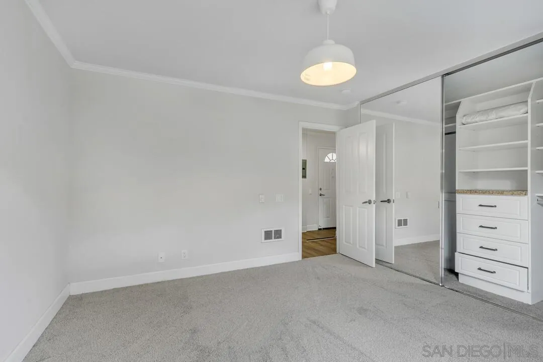 8541 Villa La Jolla Drive, Unit E La Jolla, CA 92037 - Photo 15 of 25 a view of an empty room