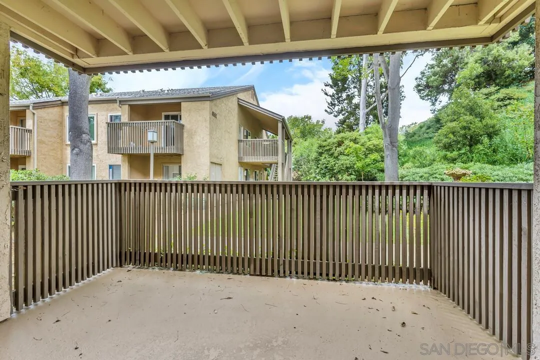 8541 Villa La Jolla Drive, Unit E La Jolla, CA 92037 - Photo 17 of 25 a porch view