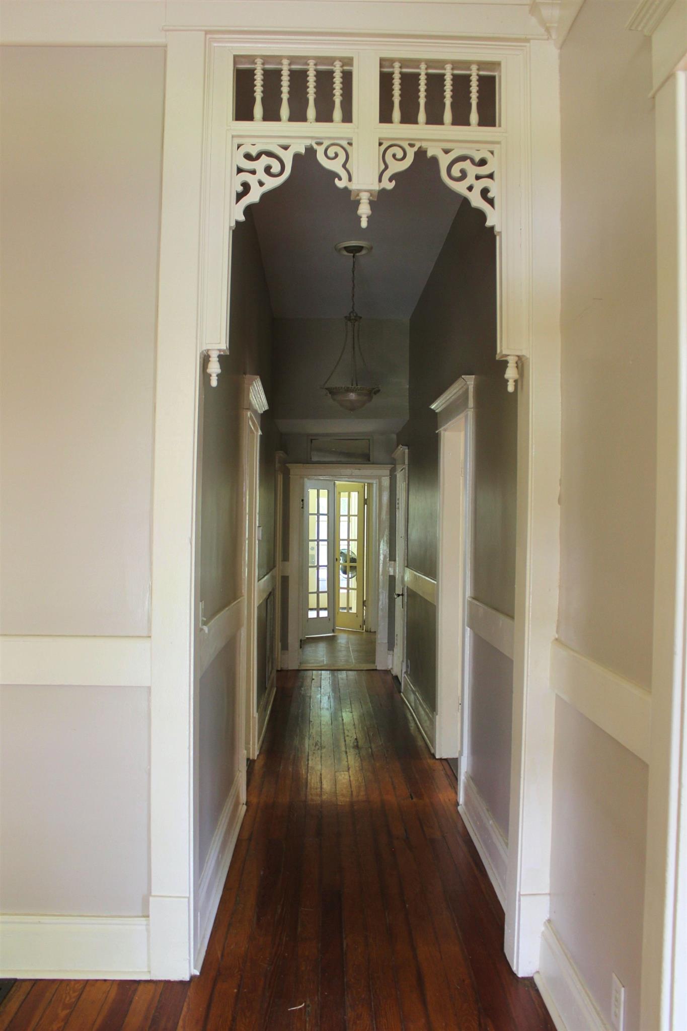 322 North Oak Street Springfield, TN 37172 - Photo 5 of 14 a view of a hallway with wooden floor