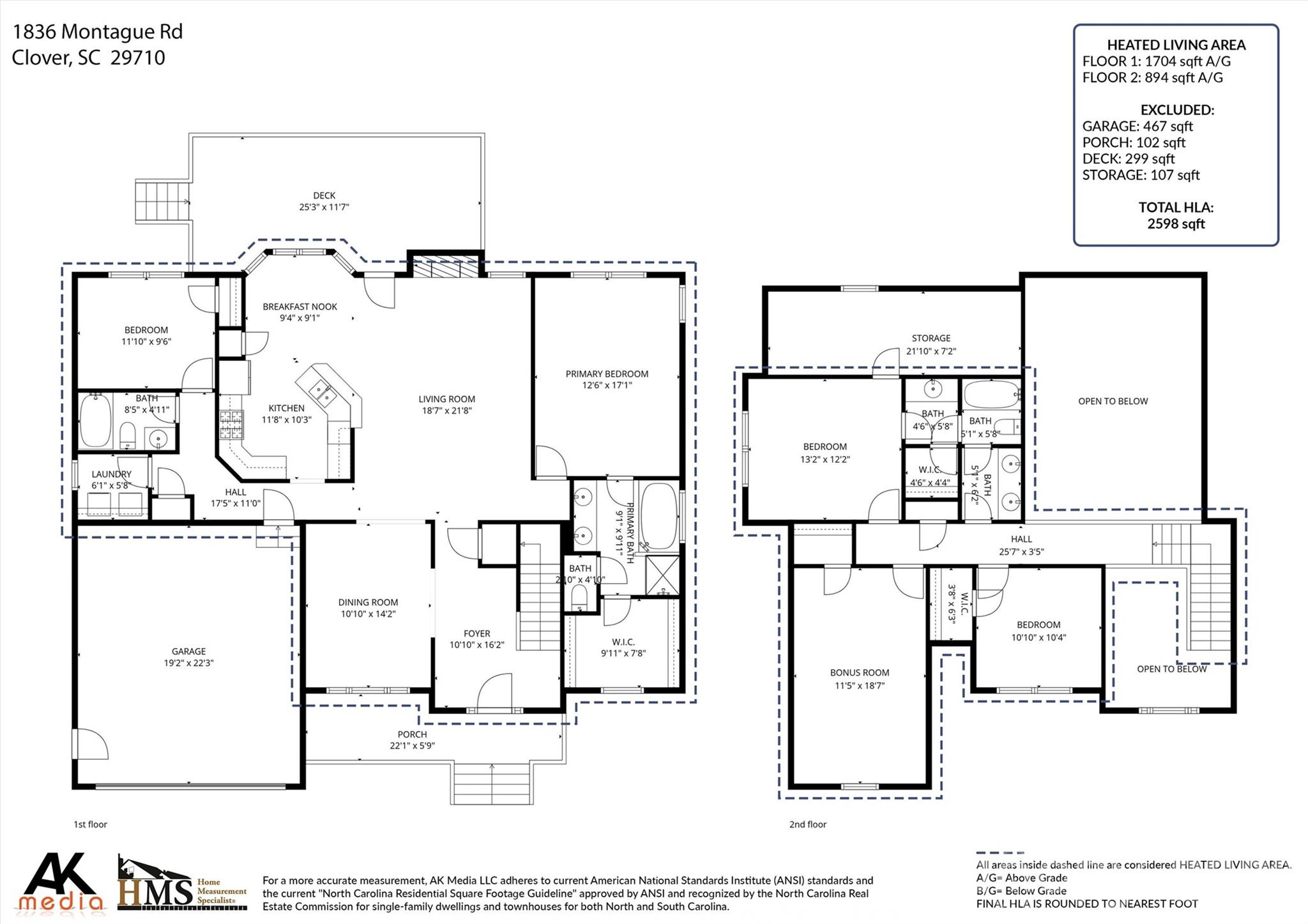 1836 Montague Road Clover, SC 29710 - Photo 39 of 39