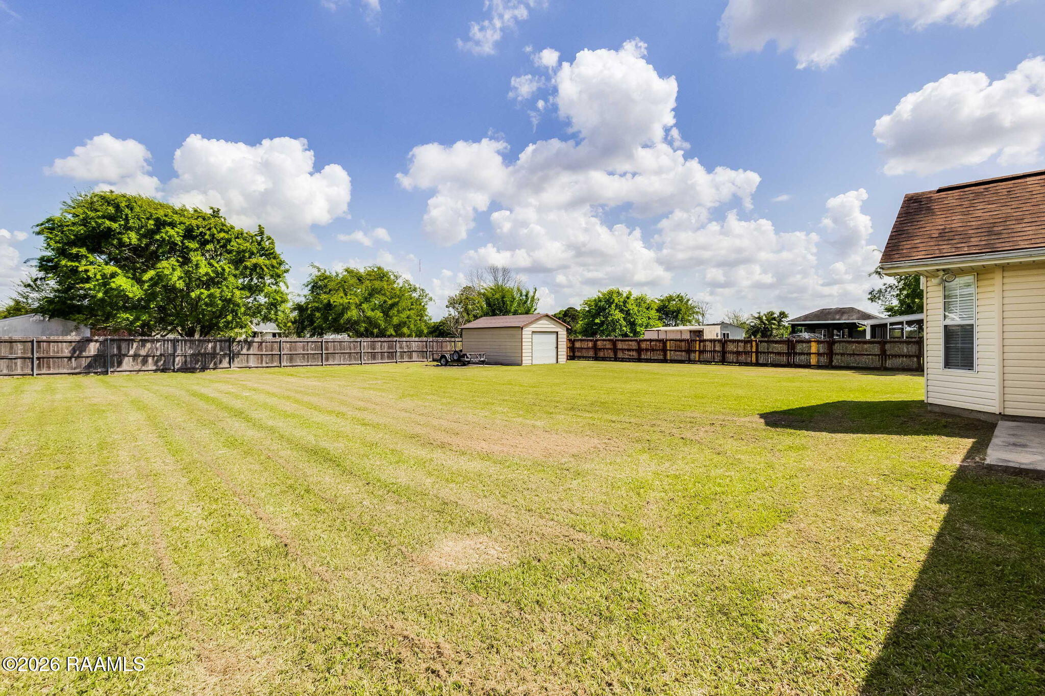 208 Gouaux Road Lafayette, LA 70507 - Photo 13 of 13 backyard
