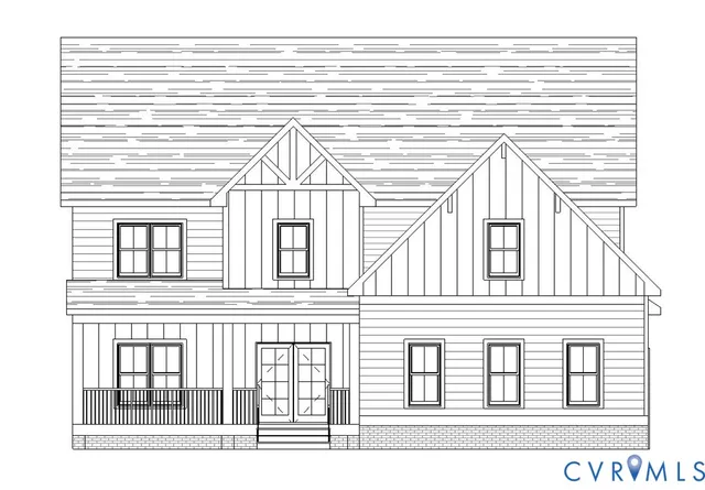 a black and white photo of a living room