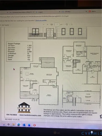 $945,000 | 15423 Beaver Dam Road, Montpelier, VA 23192