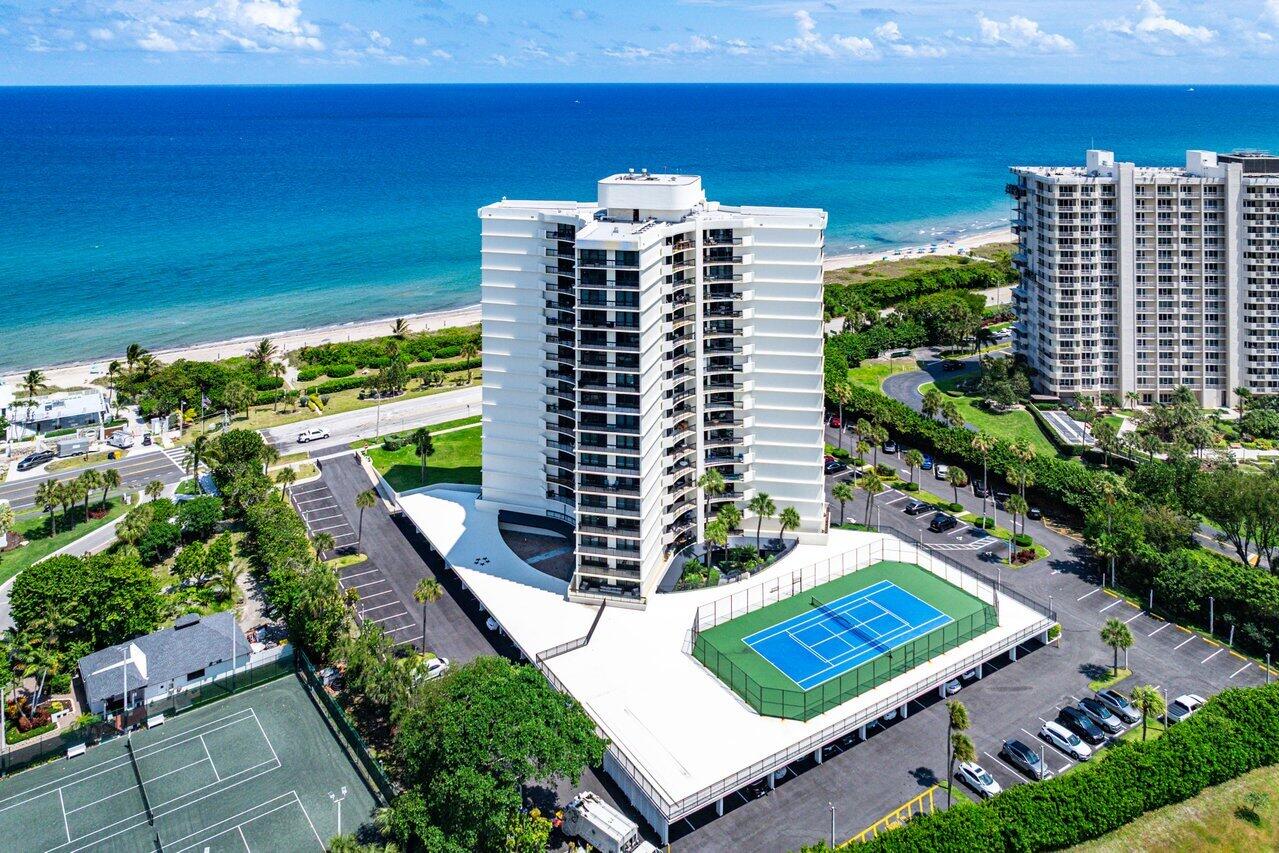 4545 North Ocean Boulevard, Unit 18D Boca Raton, FL 33431 - Photo 1 of 28 a view of a city with tall buildings