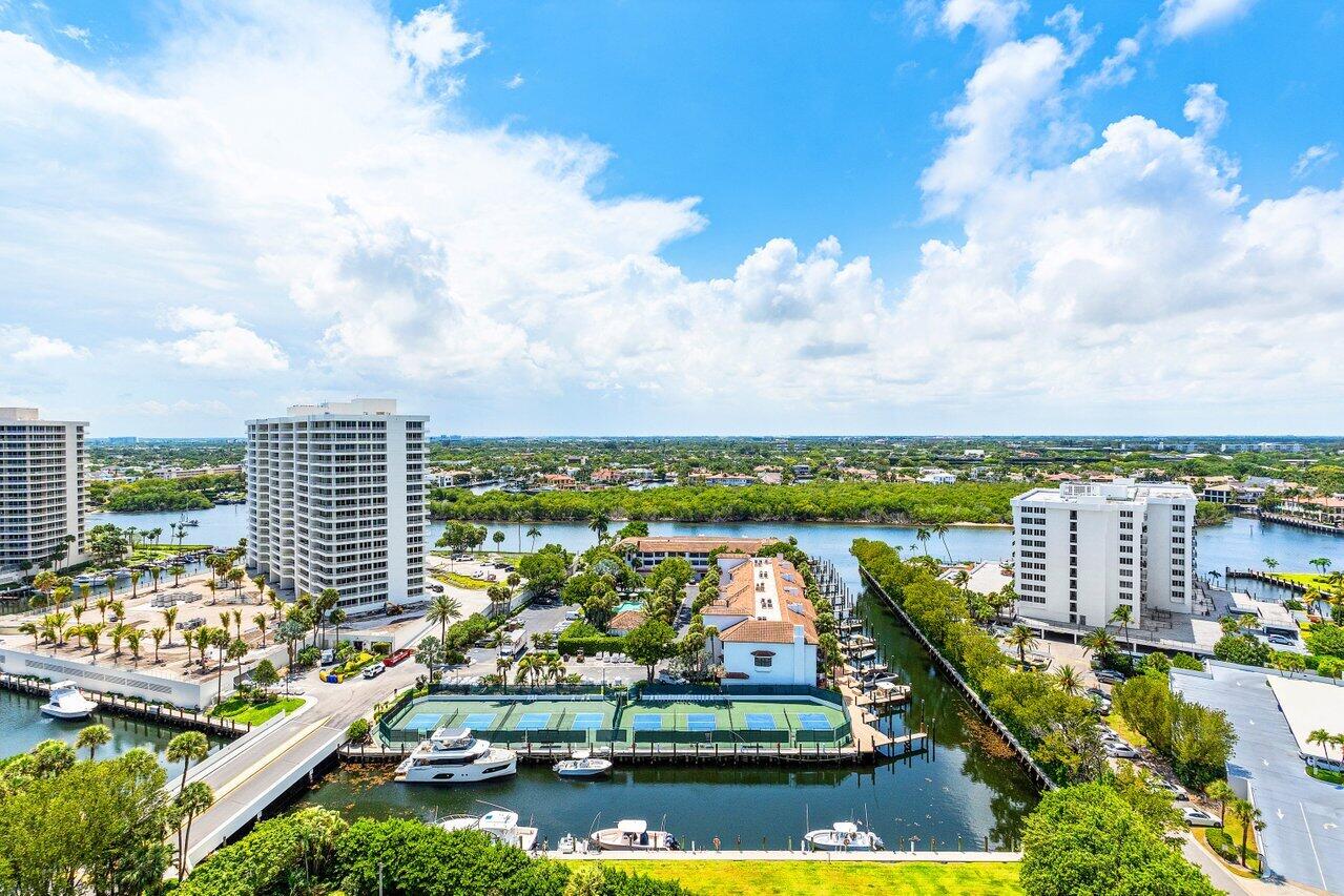 4545 North Ocean Boulevard, Unit 18D Boca Raton, FL 33431 - Photo 16 of 28 a view of a city and lake