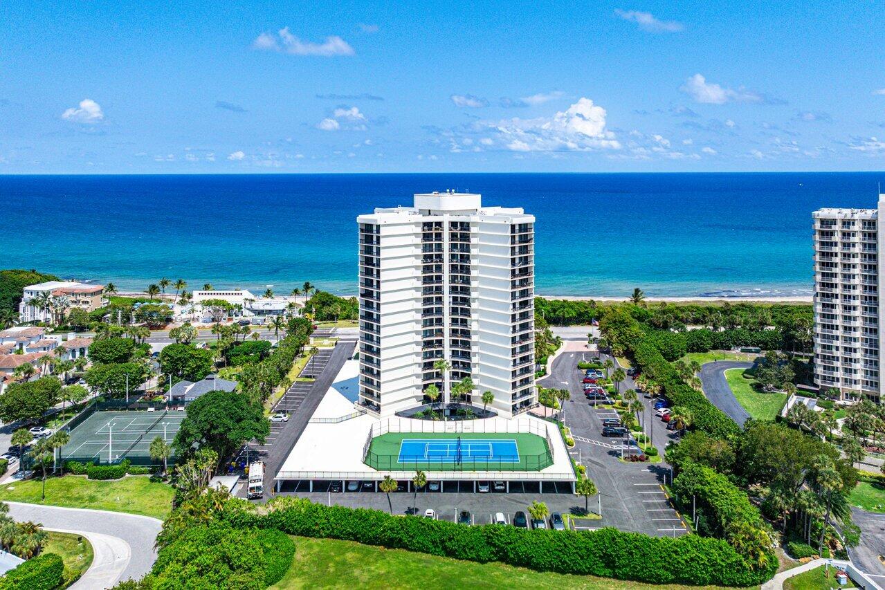 4545 North Ocean Boulevard, Unit 18D Boca Raton, FL 33431 - Photo 22 of 28 a view of building with yard