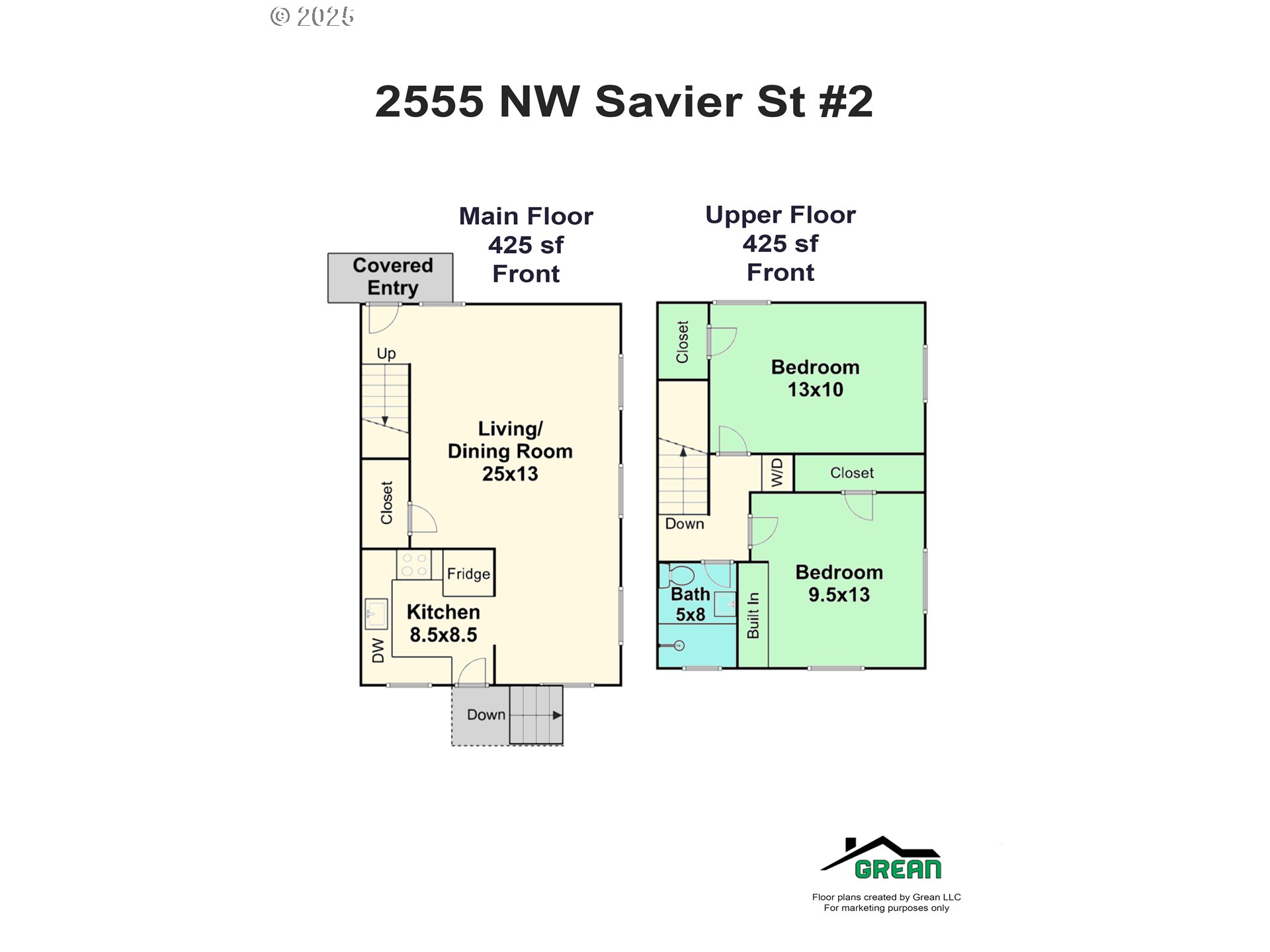 2555 Northwest Savier Street, Unit 2 Portland, OR 97210 - Photo 27 of 27